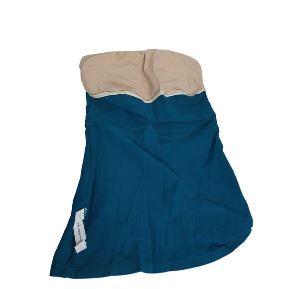 Hu Nu Activewear Colorblock Workout Fitness Tank Top Size Small - Picture 3 of 6